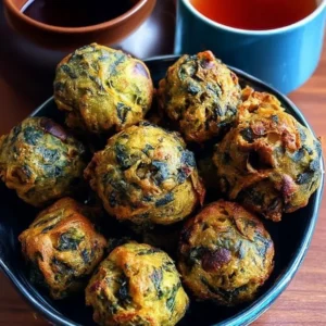 Spinach Bonda - 10 Pieces