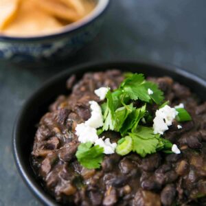 Black Beans poriyal
