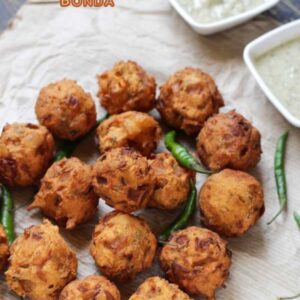 Onion Bonda - 10 Pieces