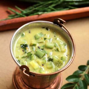 Peerkanga - Ridge Gourd Kootu