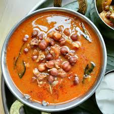 Salem Chettiar Sundal (Garbanzo Beans Curry) Kulambu