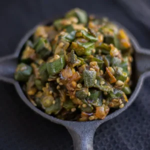Okra Poriyal