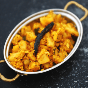 Potato Coconut Poriyal