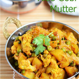 Cauliflower Peas Poriyal